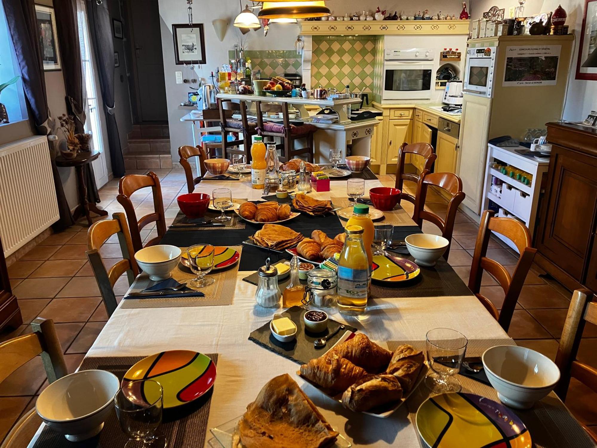 Bed and Breakfast La Ferme de Kérivoas Audierne Exterior foto